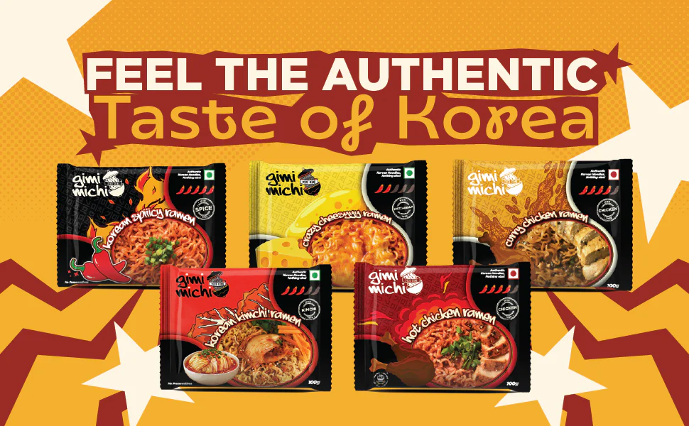 Real Korean Ramen, Made Local