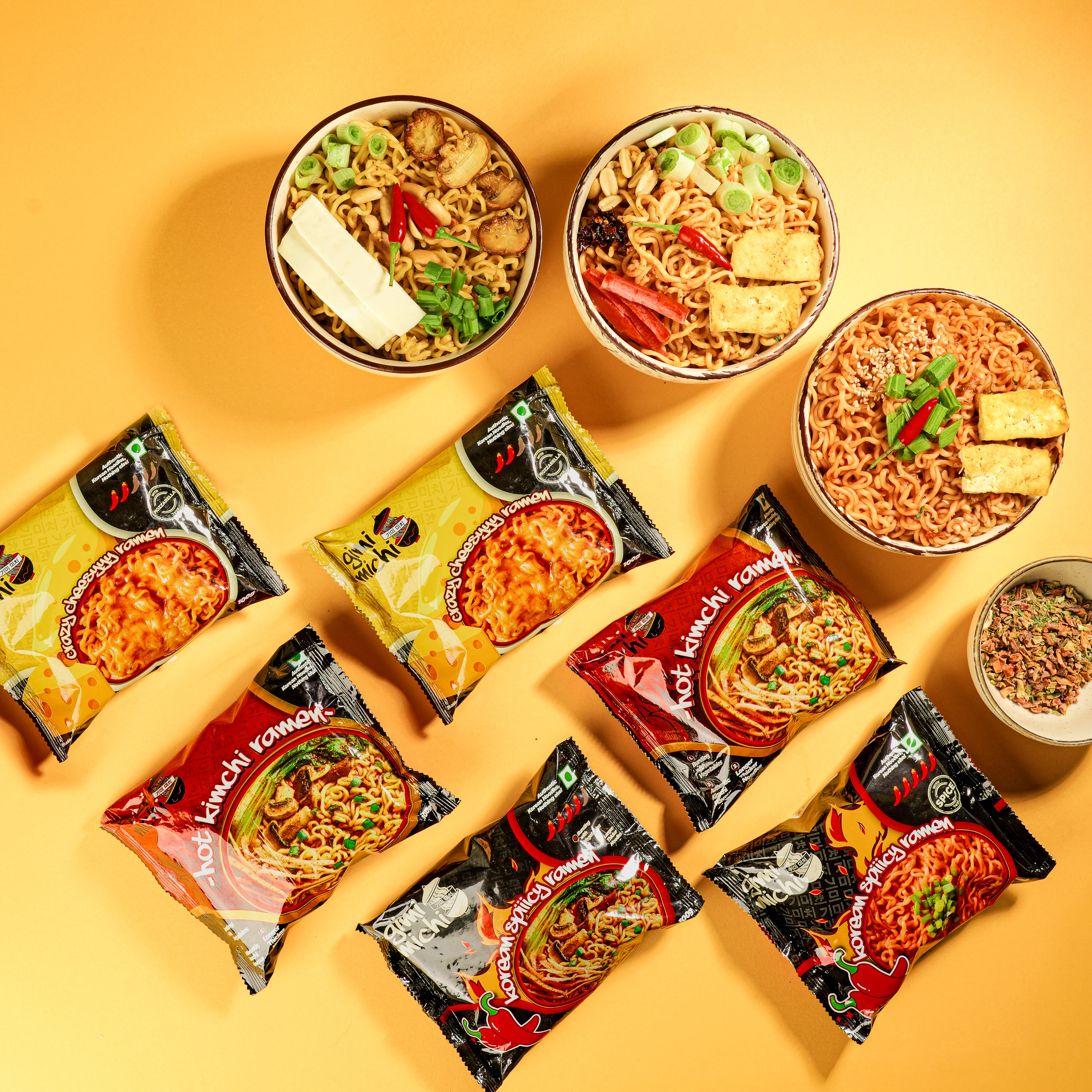 Gimi Michi Veggie Trio Box - Image 3